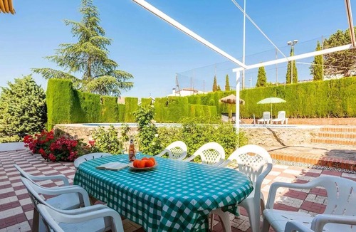 Barrio de la Vega Villa | Homerez - Spacious Villa with Private Pool in Monachil
