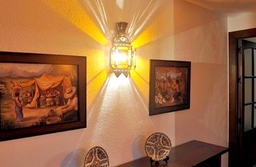 Barrio de la Vega Villa | Homerez - Villa for 8 ppl. with swimming-pool, garden and terrace at Monachil