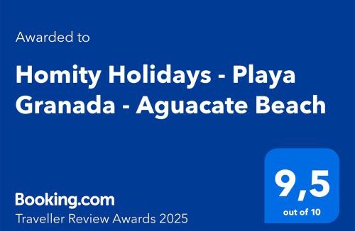 Motril Apartment | Homity Holidays - Playa Granada - Aguacate Beach