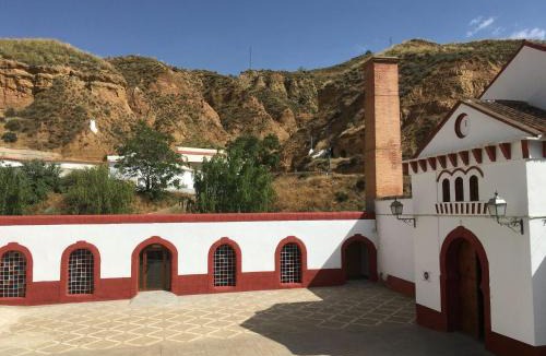Los Banos Hotel | Hotel Balneario de Graena