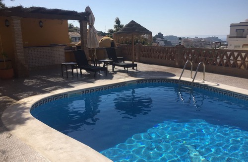 Almunecar House | House with garden and private pool.