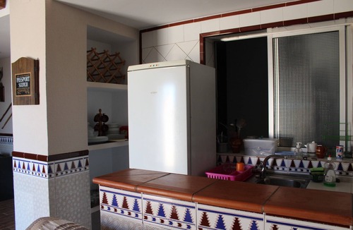 Guevejar House | HOUSE WITH SWIMMING POOL, VIEWS, WIFI, GAMES, LIVING ROOM WITH CHIMNEY