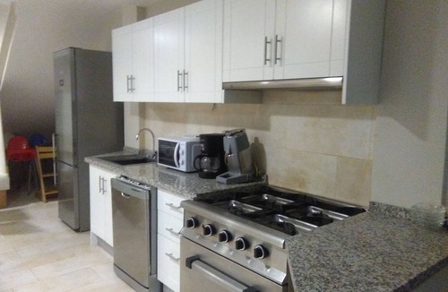 Guevejar Cottage | Houses with patio and barbecue for large groups