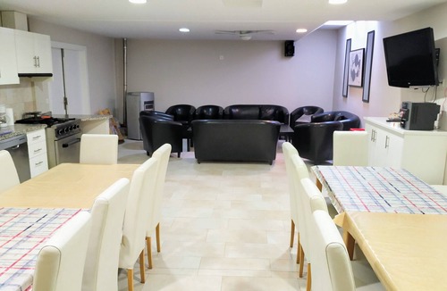 Guevejar Cottage | Houses with patio and barbecue for large groups