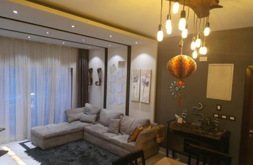 New Cairo Apartment | Hyde Park Studio fully furnished studio DAMAC Building
