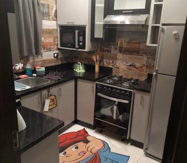 New Cairo Apartment | Hyde Park Studio fully furnished studio DAMAC Building