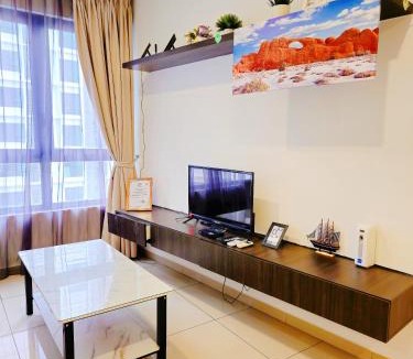Shah Alam Apartment | I-City I-Suite 2 Room Free Wifi BASRI PROPERTI