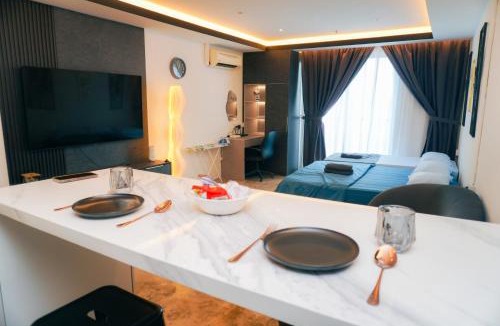 Shah Alam Apartment | i-Sovo i-City-3sleep-Netflix-Gym