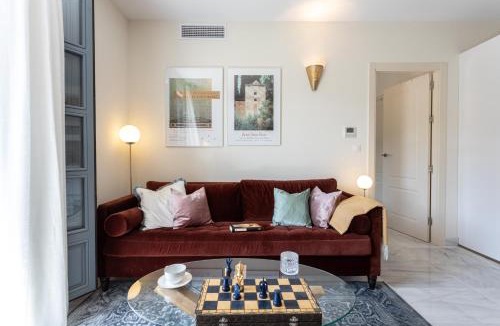 San Pedro Apartment | INOLVIDABLES VISTAS a LA ALHAMBRA,
