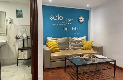 San Pedro Apartment | INSIDE APARTMENT PASEO DE LOS TRISTES GROUND FLOOR