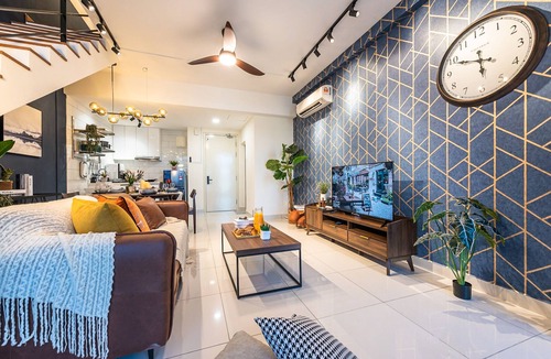 Kuala Lumpur Condo | Instagrammable Arte Mont Kiara 2 Rooms