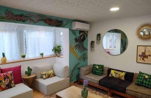Zaidin Apartment | Jungle city apartment