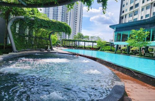 Sentul Pasar Apartment | KL M Centura Sentul Kuala Lumpur, Fully Air-Con 2-Bedroom Home