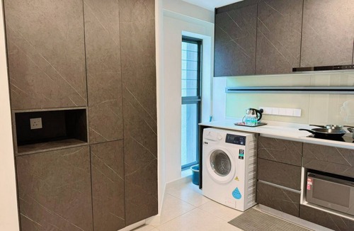 Kampung Pandan Dalam Apartment | KLCC Luxe 3 Bedroom Family Suite