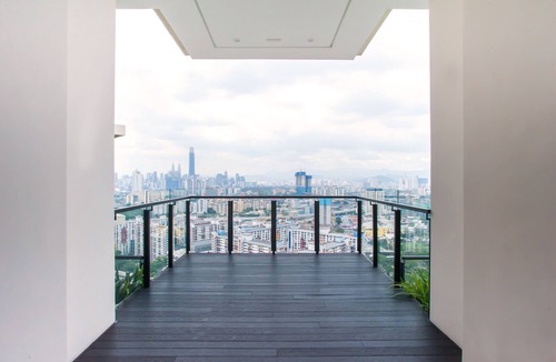 Taman Pertama Apartment | Kuala Lumpur KLCC | Stylish & Comfy | 5★ Location, Netflix, Pool + Gym 02