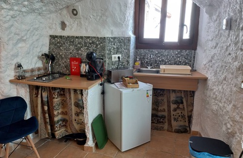Huescar Apartment | La Bollera one bedroom cave house