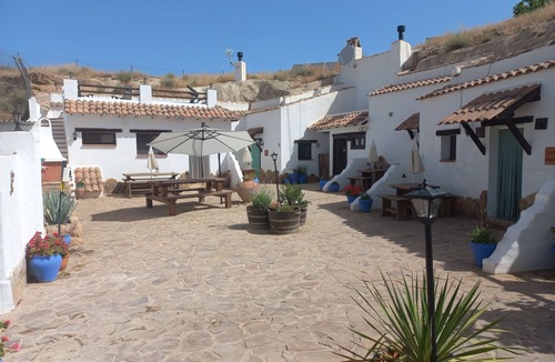 Huescar Apartment | La Bollera one bedroom cave house