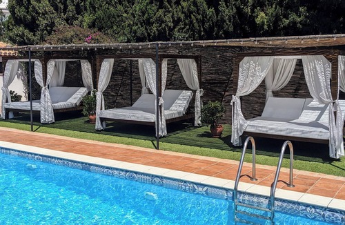 Murchas Apartment | La Cañota Suite King Room Adults Only, living room, bedroom, kitchen and bathroom