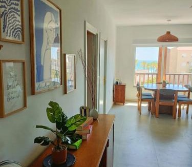Torrenueva Apartment | La Casa Azul - next to the sea!