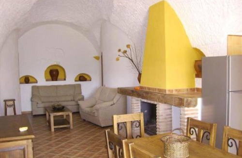 Fonelas House | La Chumbera Caves - El Olivo