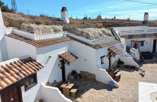 Huescar Apartment | La Cierva cave house