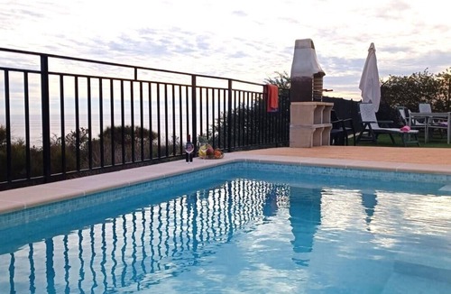 Salobrena Villa | La Torrecica: with Andalusian character and magnificent views of the sea and Sierra Nevada.