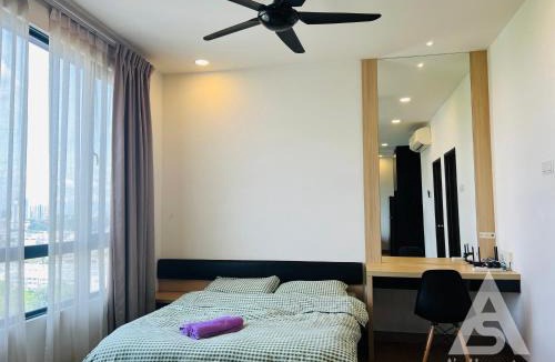 Kampung Bukit Dukong Apartment | Landmark Residence 1 SOHO 2pax by A's Homestay 1