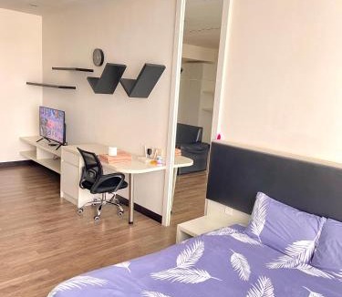 Kampung Bukit Dukong Apartment | Landmark Residence 2, GreenView, Less Noise, Free WiFi with TvBox, Free Parking, Near Kajang, Cheras, C180, MRT