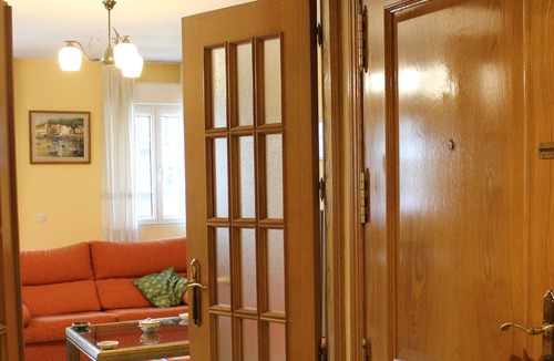 Figares Apartment | Large, central and bright, AC and heating. Private parking. Also long rentals