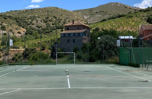 Guejar Sierra House | Large Rural House Cortijo Argumosa with pool