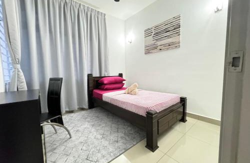 Presint 15 Apartment | Large Unit Dwiputra Residences 3Rooms 3Bathrooms Presint 15 Putrajaya
