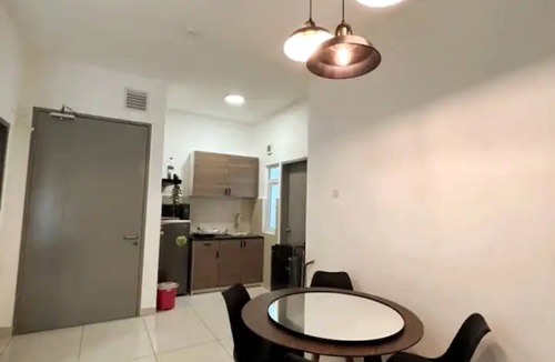 Titiwangsa Sentral Condo | Lovely 3 Bedrooms with Beautiful KL City Skyline