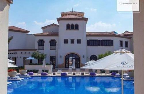 New Cairo Apartment | Lovely 5 bedrooms with private pool & gym at boulevard mivida