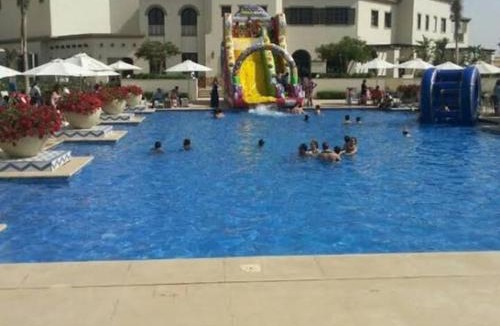 New Cairo Apartment | Lovely 5 bedrooms with private pool & gym at boulevard mivida