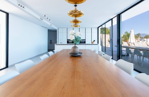 Salobrena Villa | Luxurious Villa Oro with Infinity Pool and Panoramic View
