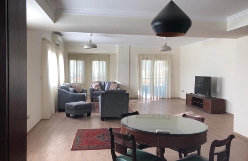 New Cairo Apartment | Luxury 230m2 3 beds apartment in Gharb el Golf compound (Fifth settlement)