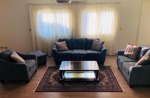 New Cairo Apartment | Luxury 230m2 3 beds apartment in Gharb el Golf compound (Fifth settlement)