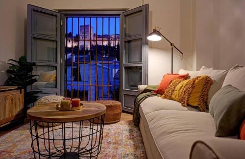 San Pedro Apartment | Luxury Alhambra Views Apartment