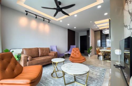 Taman Keramat Apartment | Luxury Condo Datum Jelatek Near KLCC, Wifi Netflix