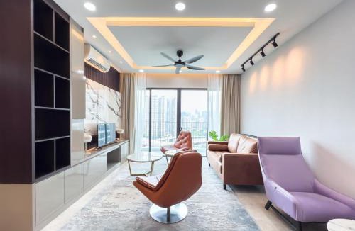 Taman Keramat Apartment | Luxury Condo Datum Jelatek Near KLCC, Wifi Netflix