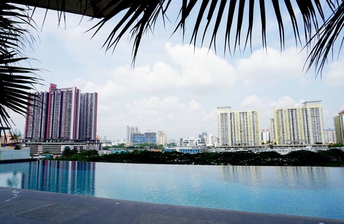Danau Kota Apartment | Luxury Home Above Mall/Kuala Lumpur City Centre/Lakeview Infinity Pool