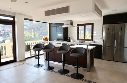 La Herradura House | Luxury modern villa with spectacular views of sea and heated private pool
