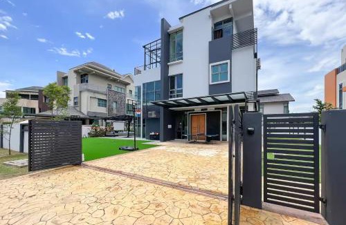 Seksyen 7 Villa | Luxury Villa Kristal Seksyen 7, Shah Alam - Smarthome
