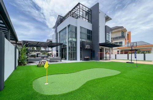 Seksyen 7 Villa | Luxury Villa Kristal Seksyen 7, Shah Alam - Smarthome