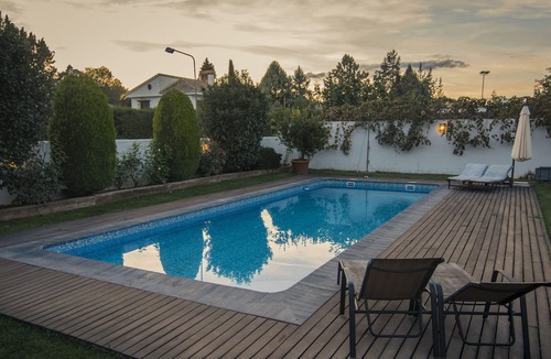 Albolote Villa | Luxury villa with pool in Granada
