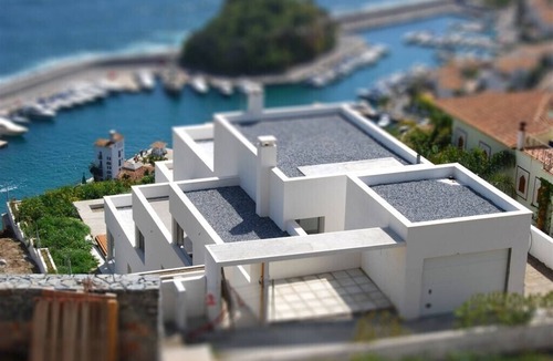 Almunecar Villa | Luxury villa with pool and spectacular sea views, 7 terraces, close to the beach