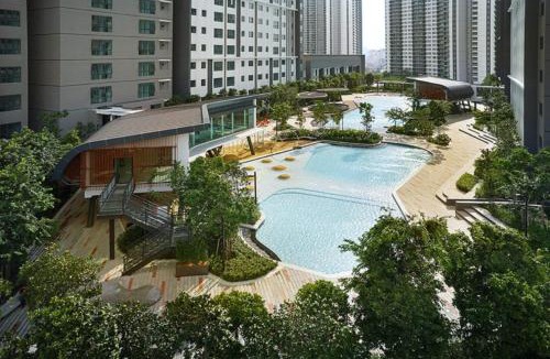 Sentul Pasar Apartment | M Centura Sentul KL Fully Air Con Blissful Suite KL