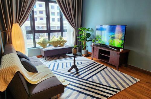 Sentul Pasar Apartment | M Centura Sentul KL Fully Air Con Blissful Suite KL