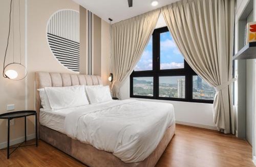 Taman Pertama Apartment | M Vertica Cheras by Xuites - 7 pax - Free Netflix - MRT at 500m - 15 mins to KLCC & TRX