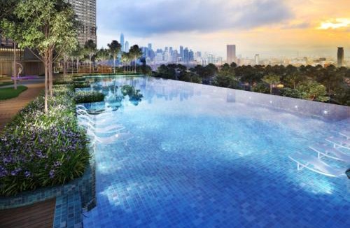 Taman Pertama Apartment | M Vertica Cheras KL City Fully Air-Con Suite
